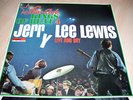 JERRY LEE LEWIS  STAR-CLUB KINGS OF BEAT 4 LIVE AND DRY  GERMAN ORIGINAL  LP RAR