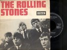 THE ROLLING STONES Not fade away/I wanna be your French single 45 7