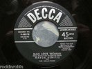 Marga Benitez & Mello Tones - Man Love Woman - Decca Orig 1954 - NM