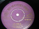 ELVIS PRESLEY ALL SHOOK UP HMV POP 359 FIRST PRESS GOLD LETTERS ON PURPLE