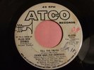Eric Clapton/Derek & Dominoes/Tell The Truth/45/DJ/Duane Allman/Rare/70s/Psych