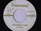 TRAITS: Parchman Farm / Tramp 45 (w/ pre-fame JOHNNY WINTER playing lead guitar