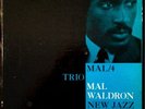 * MAL WALDRON 4 Trio RARE NEW JAZZ 8208 mono RVG   Deep Groove Original