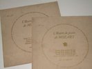 MOZART SONATES LILI KRAUS PIANO FRENCH 2 LP DF 96 & DF 97