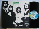 Nazareth - S/T 1st Album  PEG 10 UK LP 1st Press 1971 Signed Copy  Pegasus