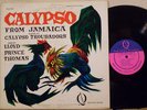 LLOYD PRINCE THOMAS Calypso from Jamaica Q Records FLS 102 VG++