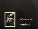 SPK Information Overload Unit LP NM/OOP True 1st Press 1981 w/Booklet L K Rare
