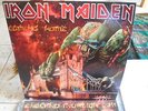 IRON MAIDEN FINAL FRONTIER 2011 COMING HOME 2 LP LONDON AUGUST 6 CLEAR WAX LAST