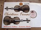 TCHAIKOVSKY / MENDELSSOHN VIOLIN CONCERTO LP Ferras Silvestri UK W/G HMV ASD 278