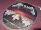 METALLICA MASTER OF PUPPETS PICTURE DISC LP UK IMPORT MUSIC FOR NATIONS LOOKS NM