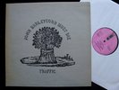 TRAFFIC John Barleycorn Must Die German Pink Island MINT- LP