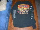 Bolt Thrower Warmaster US Tour Long Sleeve Napalm Death Entombed Autopsy