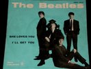 THE BEATLES   ---   she loves you   ---