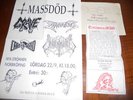 DISSECTION DEMO LETTER JON FLYER GRAVE DISMEMBER CARBONIZED UNLEASHED THE BLACK