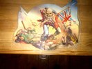 IRON MAIDEN THE TROOPER SHAPED PICTURE DISC