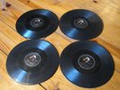4 Elvis Presley RCA Records 78 RPM Hound Dog Jailhouse Rock Heartbreak Hotel