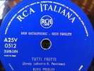ELVIS PRESLEY. TUTTI FRUTTI - TRYIN' TO GET YOU 78