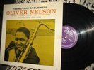 Oliver Nelson, Taking care of business, Prestige/New Jazz Orig. NO RESERVE