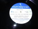 MIKLOS ROZSA CLASSICAL CONCERTO FOR PIANO LP TEST PRESSING ANDRE PREVIN