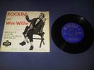 Wee Willie Harris  EP - Rockin' with Wee Willie -  7