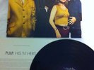 PULP - His 'N' Hers LP  (Vinyl, 1994, Island Records, with Lyrics Inner)