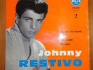 EP Johnny Restivo For Real 1960 RCA French 75568 rar