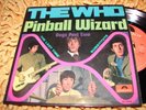 THE WHO Pinball Wizard EP 45 PORTUGAL 1969 UNIQ SLEEVE Portuguese POLYDOR 60 599