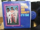 PEACE, JUSTICE AND EQUALITY 