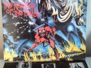 IRON MAIDEN RECORD THE NUMBER OF THE BEAST LP pickup available
