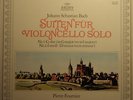 Bach Six Cello Suites - Pierre Fournier - Archiv 3LPs