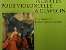 Bach Cello Sonatas - Paul Tortelier - ERATO STE 50166