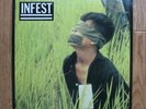 Infest - No Man's slave LP . No Comment Crossed out Spazz Charles Bronson LARM