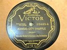 JAZZ: BENNIE MOTEN'S KANSAS CITY ORCH VICTOR 20485 - CLASSICS