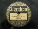 KANSAS JOE - MEMPHIS MINNIE 'I'M WILD ABOUT MY STUFF' RACE VOCALION 1570