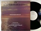 JACQUELINE EYMAR .Georges Migot .Zodiaque Etudes . 2LP CYBELIA DS 352 CHARLIN NM