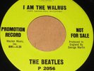 THE BEATLES WLP PROMO 45 DJ COPY w/SLEEVE 