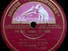 CECILE BOUTET DE MONVEL   French pianist   1864-1940   Franck, Chopin   rec.1937
