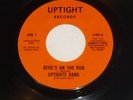 Uptights Band: Devil's on the Run/ Mirrors Don't Ever Lie   [NEW, and unplayed]