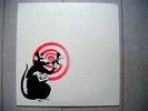 RARE BANKSY ART COVER 12” DIRTY FUNKER / “GREY RAT”