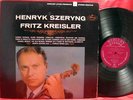 SZERYNG plays KREISLER Mercury Living Presence STEREO RARE