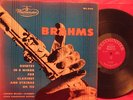 BRAHMS Quintet for Clarinet WLACH Konzerthaus Westminster WL 5155  RARE