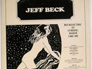 JEFF BECK rock LP import TMOQ “Beckelectric at O’Keefe: White Like Me” K&S 005