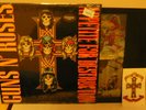 GUNS N' ROSES Appetite For Destruction - 1st issue of alternate cover w/ sticker