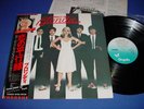BLONDIE Parallel Lines Audiophile Japan Obi 1st Pressing Insert HOT MINT-