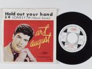 Teen Picture Sleeve 45 ART AUGUST Hold Out Your Hand TRC HEAR