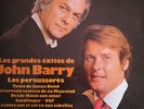 JOHN BARRY Los Grandes Exitos (The Persuaders) LP Spain Import Different Cover