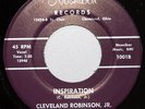 OHIO SOUL Cleveland Robinson, Jr. A MAN GOES OUT b/w INSPIRATION Nosnibor HEAR