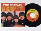 Rock 45 THE BEATLES We Can Work It Out CAPITOL 5555 VG++  picture sleeve
