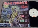 IRON MAIDEN KILLERS+Women in uniform AUSTRALIA PRESS VERY RARE