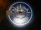 78 tours rpm GUS CLARK et son orchestre on Rythme label rare 